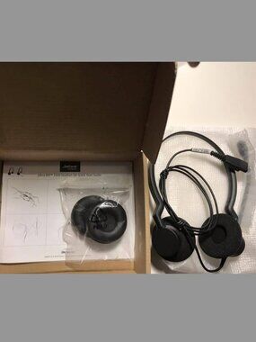 Jabra BIZ 2300 QD Duo Headset (Brand New, In-Box)